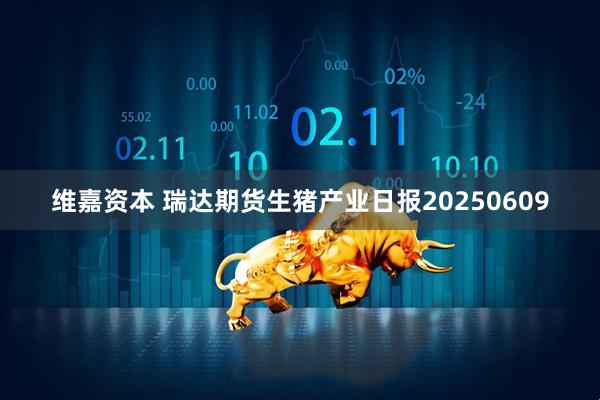 维嘉资本 瑞达期货生猪产业日报20250609