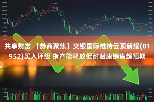 共享财富 【券商聚焦】交银国际维持云顶新耀(01952)买入评级 指产能释放促耐赋康销售超预期