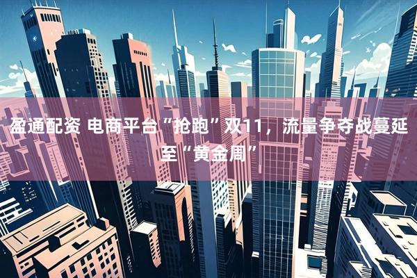 盈通配资 电商平台“抢跑”双11，流量争夺战蔓延至“黄金周”
